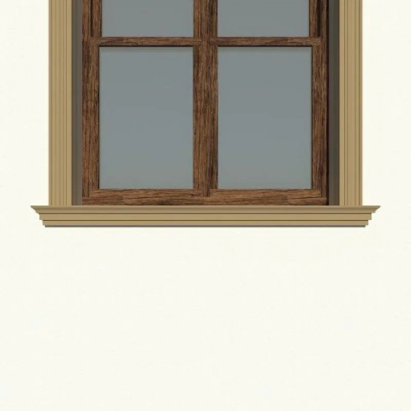 SOLBANC DECORATIV FEREASTRA NS104 110X75X2000 - Decorevo