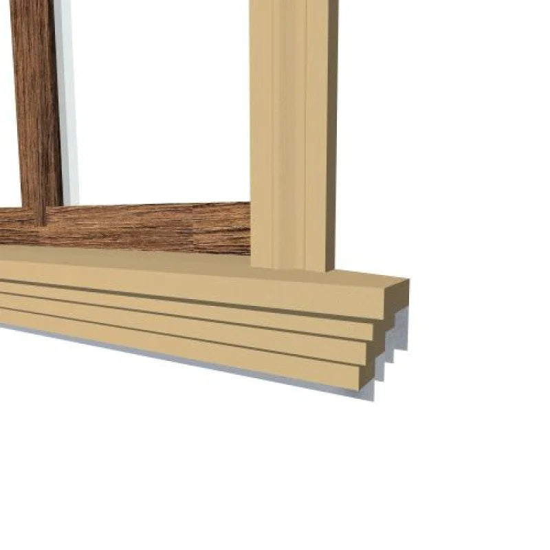 SOLBANC DECORATIV FEREASTRA NS107 140X100X2000 - Decorevo