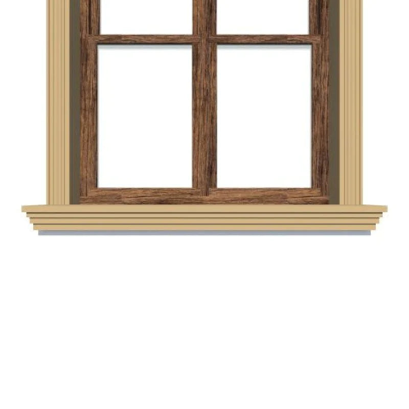 SOLBANC DECORATIV FEREASTRA NS107 140X100X2000 - Decorevo