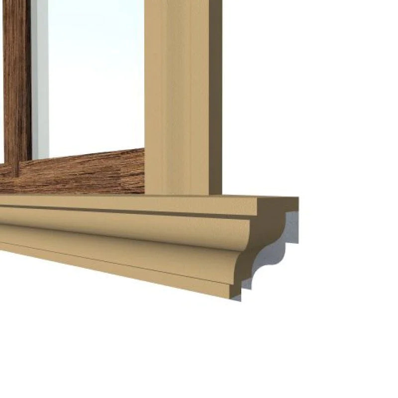 SOLBANC DECORATIV FEREASTRA NS108 125X100X2000 - Decorevo