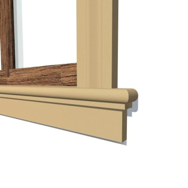 SOLBANC DECORATIV FEREASTRA NS109 130X55X2000 - Decorevo