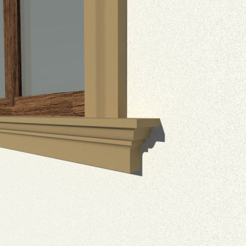 SOLBANC DECORATIV FEREASTRA NS110 115X90X2000 - Decorevo
