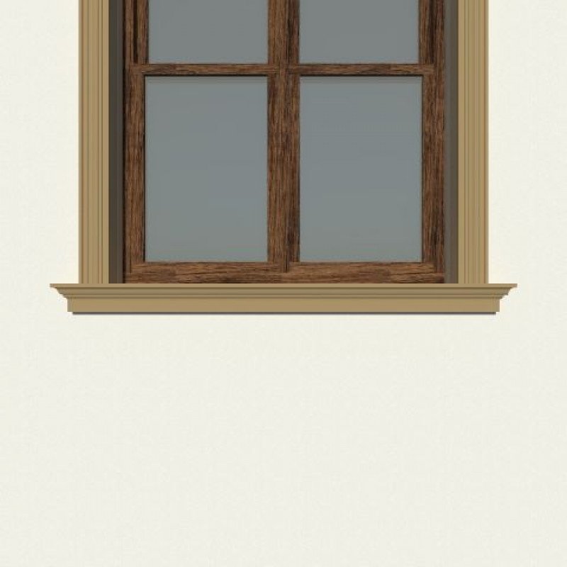 SOLBANC DECORATIV FEREASTRA NS110 115X90X2000 - Decorevo
