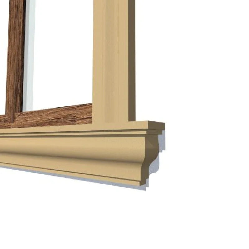 SOLBANC DECORATIV FEREASTRA NS112 135X75X2000 - Decorevo