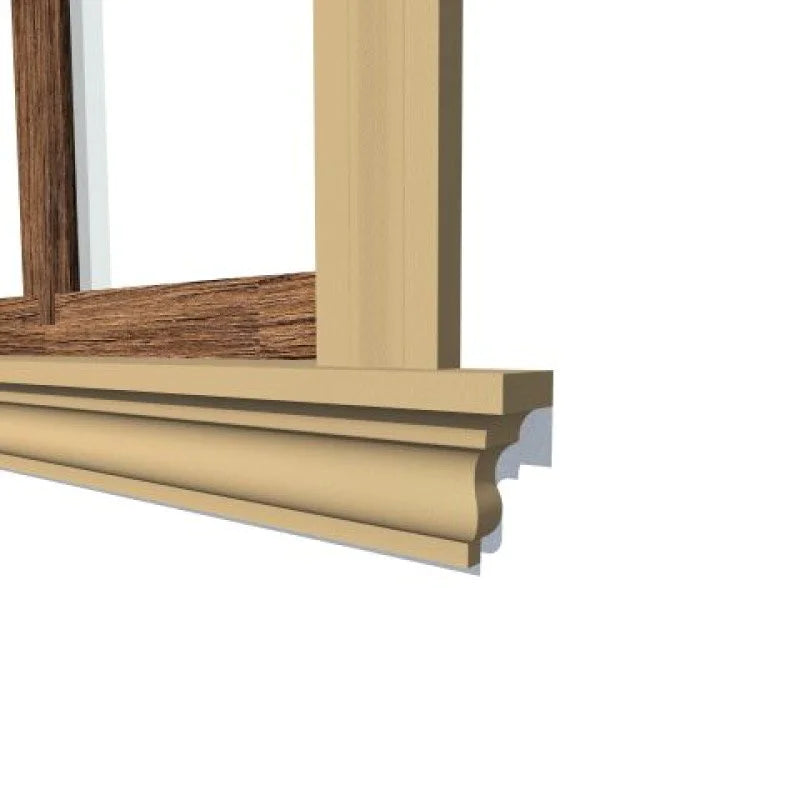 SOLBANC DECORATIV FEREASTRA NS116 140X70X2000 - Decorevo