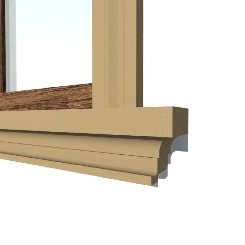SOLBANC DECORATIV FEREASTRA NS117 150X95X2000 - Decorevo