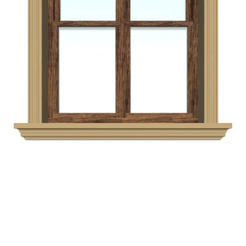 SOLBANC DECORATIV FEREASTRA NS117 150X95X2000 - Decorevo
