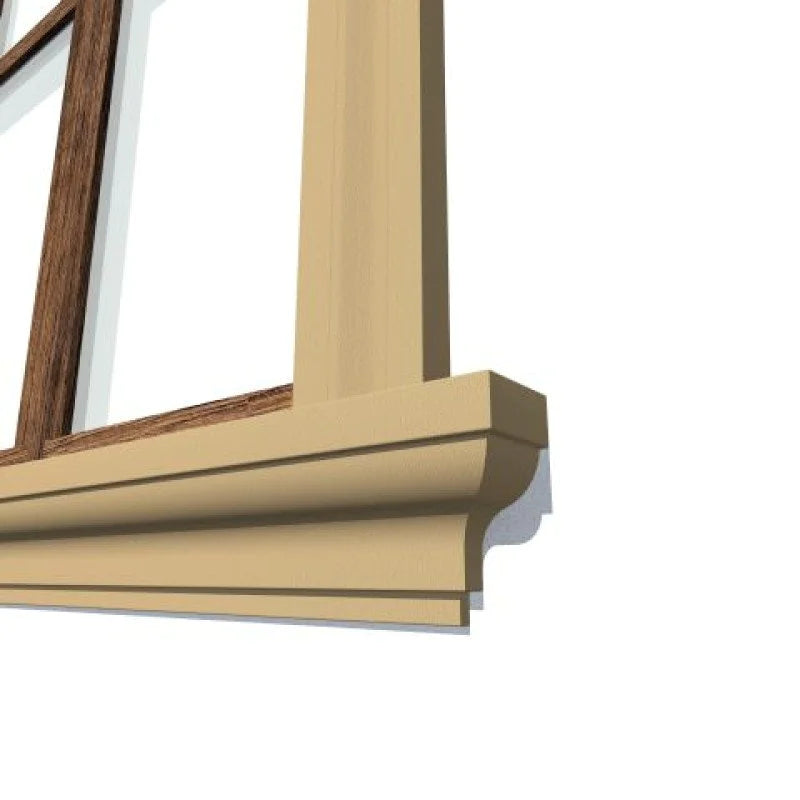 SOLBANC DECORATIV FEREASTRA NS124 130X65X2000 - Decorevo