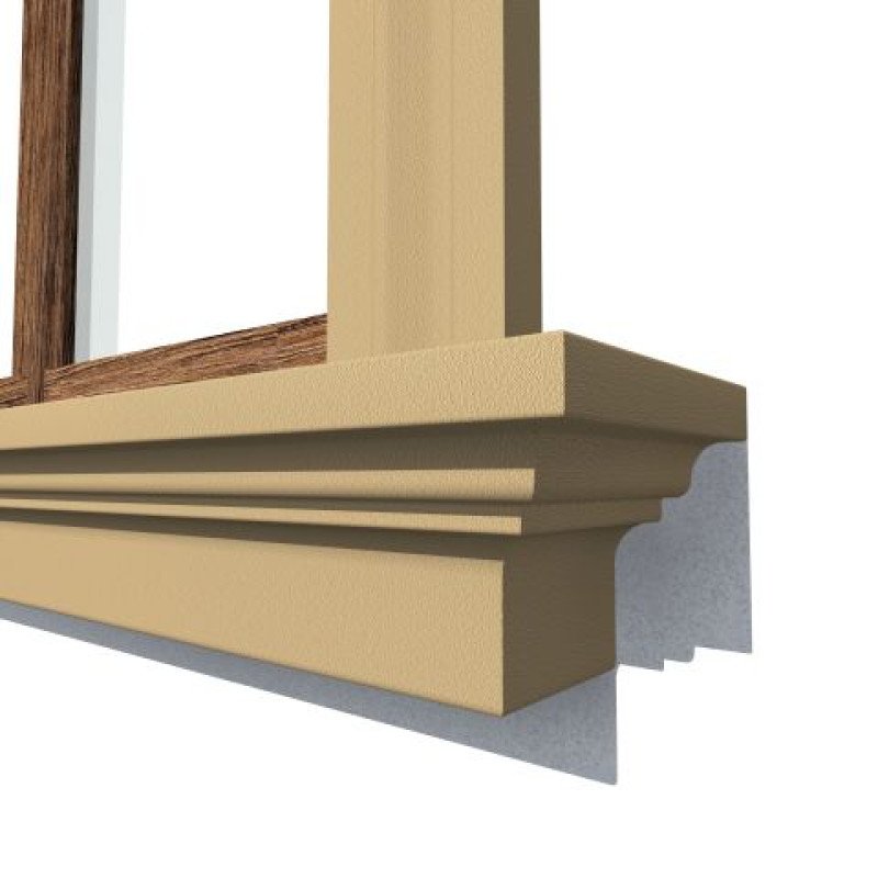 SOLBANC DECORATIV FEREASTRA NS126 125X140X2000 - Decorevo