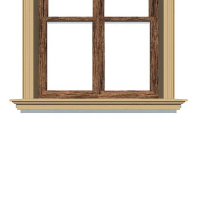 SOLBANC DECORATIV FEREASTRA NS126 125X140X2000 - Decorevo