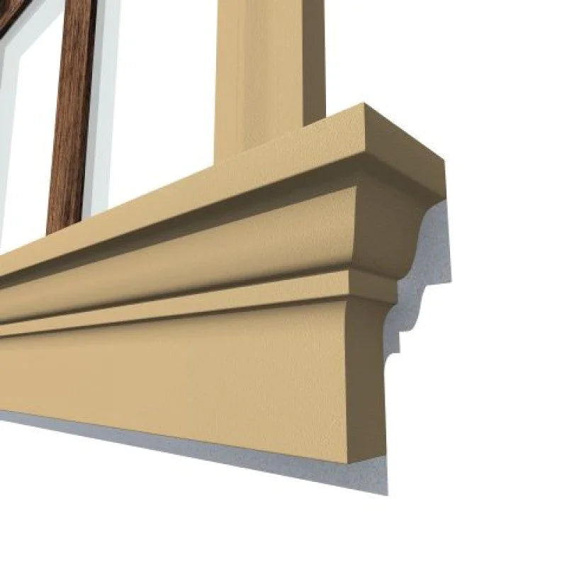 SOLBANC DECORATIV FEREASTRA NS129 200X100X2000 - Decorevo