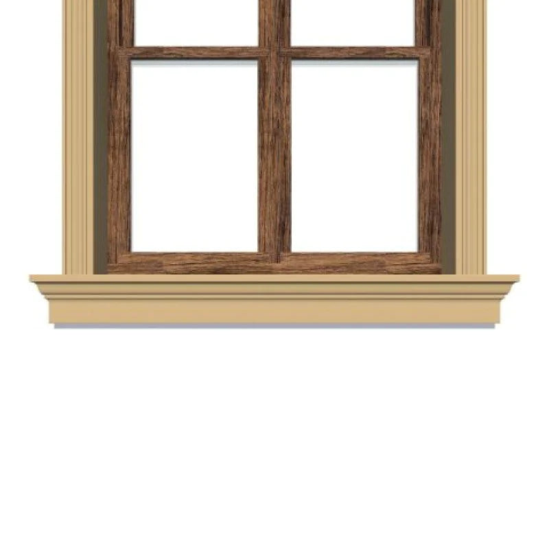SOLBANC DECORATIV FEREASTRA NS129 200X100X2000 - Decorevo
