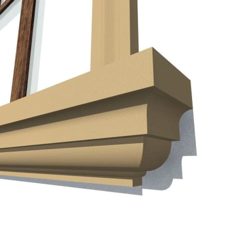 SOLBANC DECORATIV FEREASTRA NS132 175X130X2000 - Decorevo