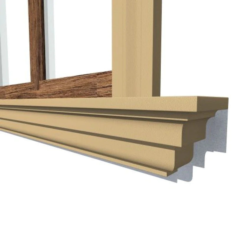 SOLBANC DECORATIV FEREASTRA NS136 150X130X2000 - Decorevo
