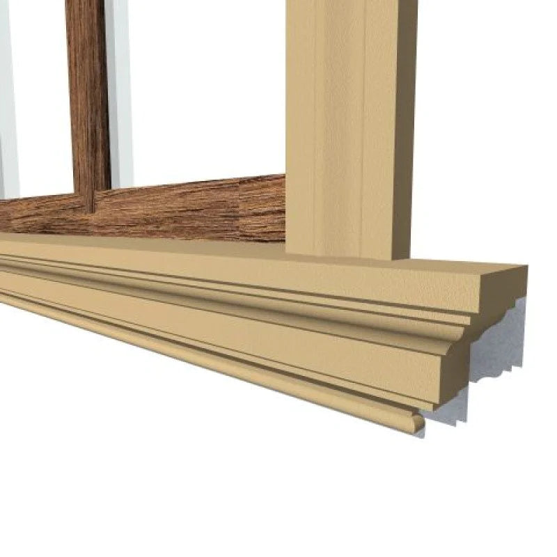 SOLBANC DECORATIV FEREASTRA NS137 150X90X2000 - Decorevo