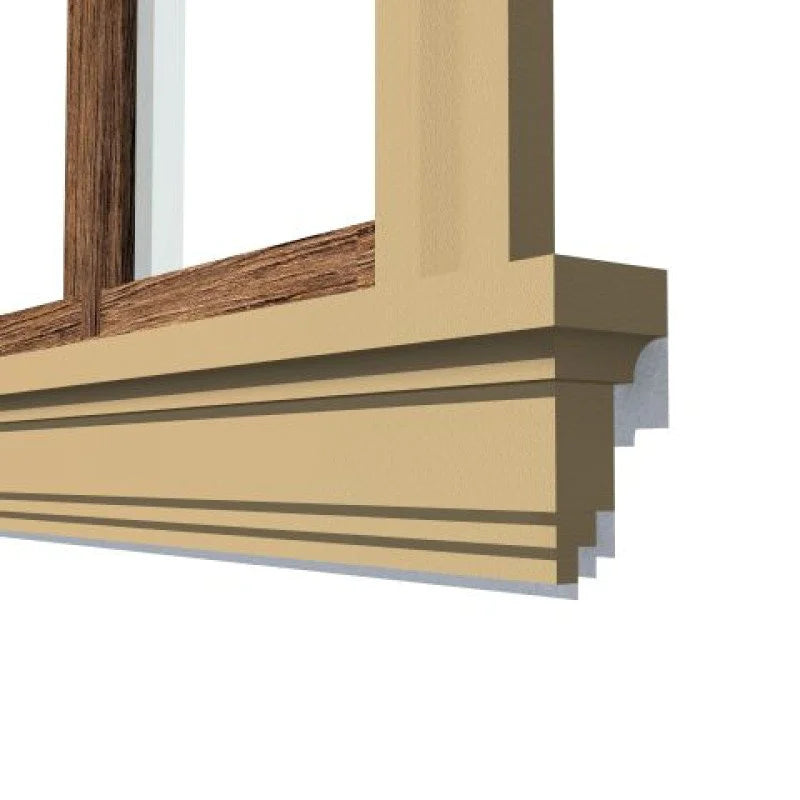 SOLBANC DECORATIV FEREASTRA NS143 150X75X2000 - Decorevo