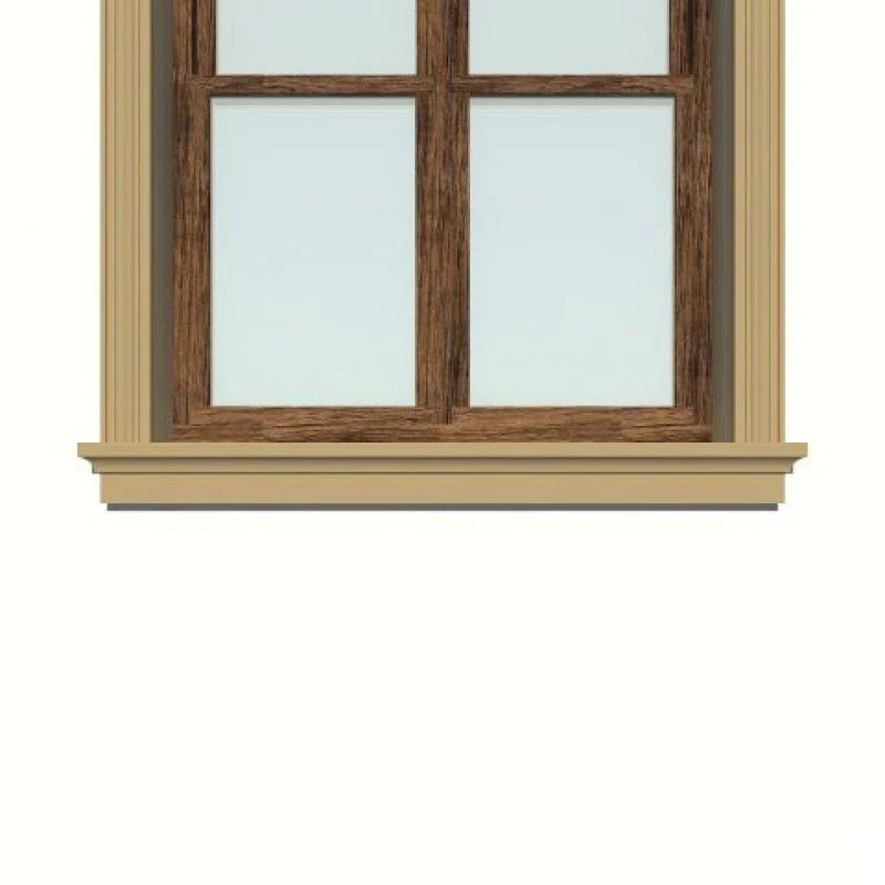 SOLBANC DECORATIV FEREASTRA NS162 110X65X2000 - Decorevo