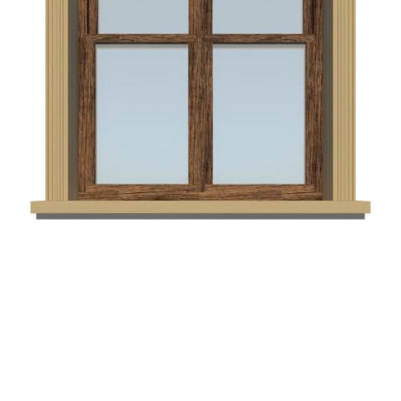 SOLBANC DECORATIV FEREASTRA REFA15 75X65X2000 - Decorevo