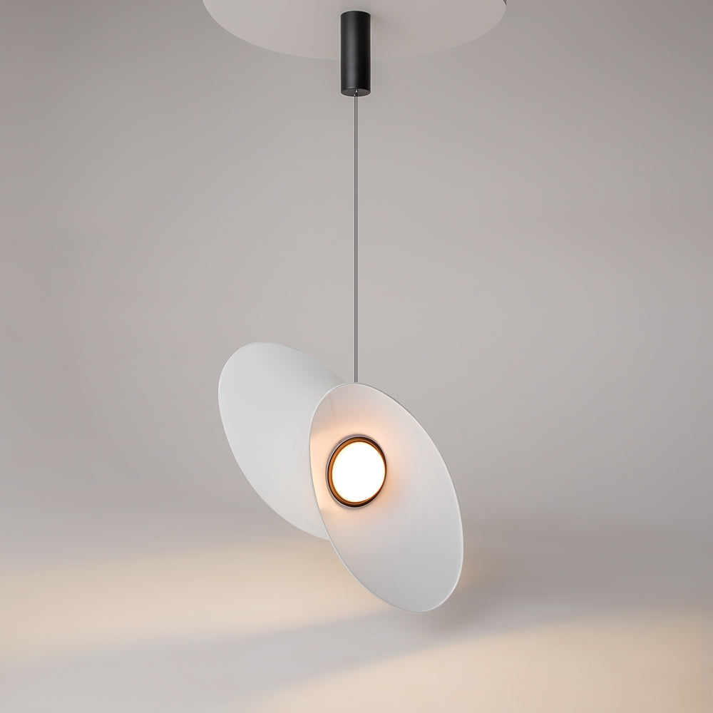 Lustră suspendată Maytoni Evolution alb mat cu LED 10W