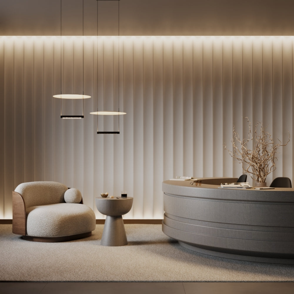 Lustră suspendată LED Maytoni Ambience Ø 42 cm