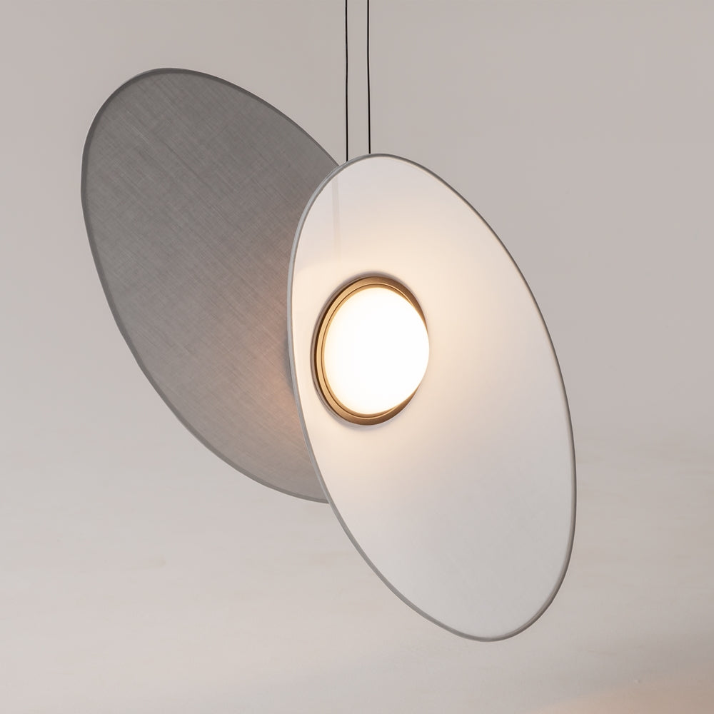 Lustră suspendată Maytoni Evolution gri mat cu LED 10W