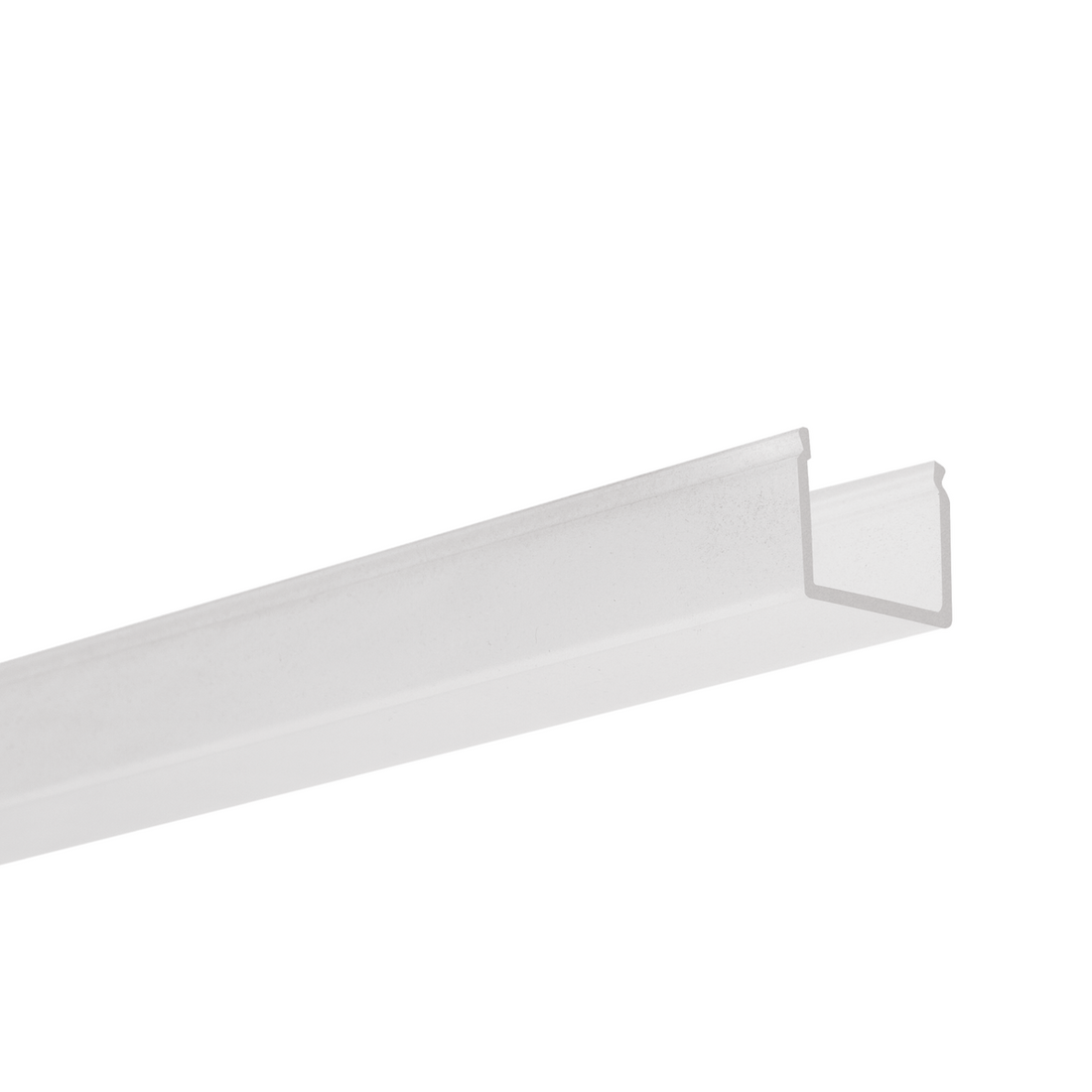 Difuzor G-22S semi-transparent pentru profil aluminiu bandă LED