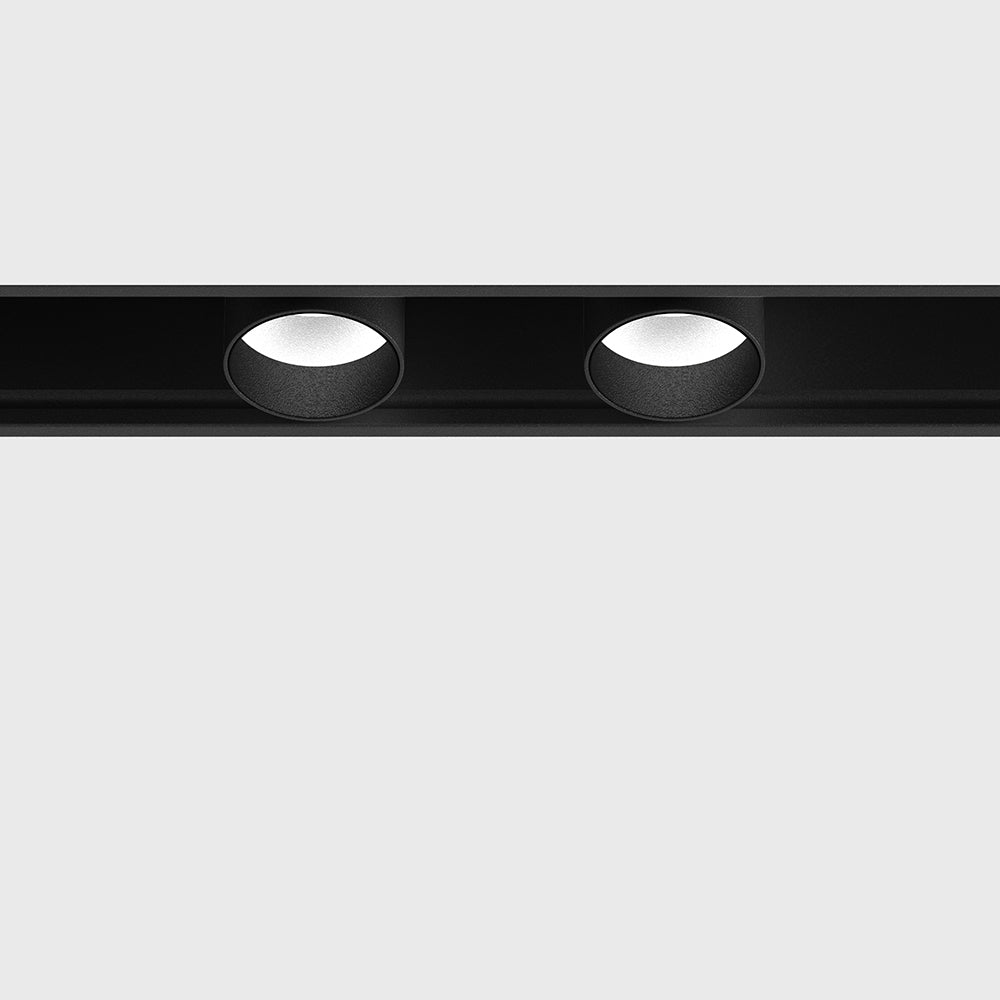 Spot LED IN LINE TUB XS A 22 X2 – D22mm, H23mm, 2x2W, 48V DC, IP20