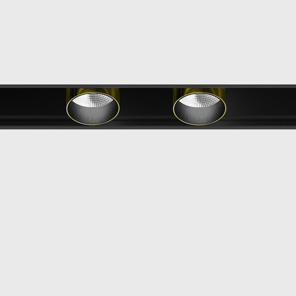 Spot LED IN LINE TUB XS A 22 X2 – D22mm, H23mm, 2x2W, 48V DC, IP20