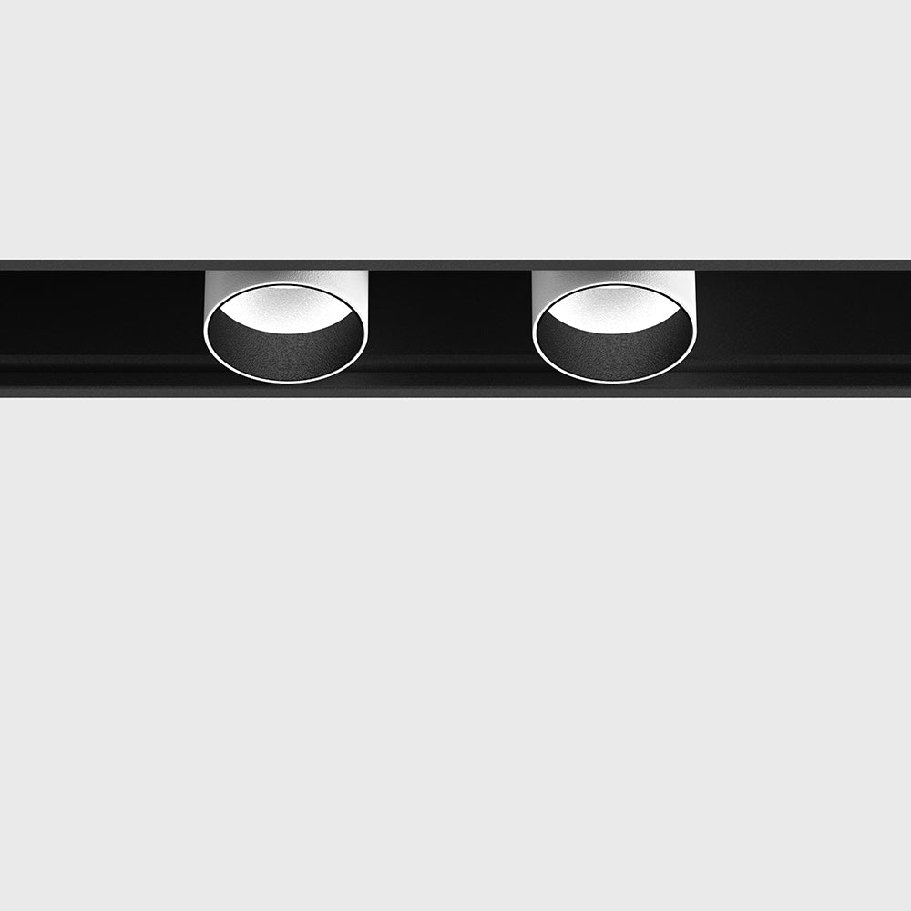 Spot LED IN LINE TUB XS A 22 X2 – D22mm, H23mm, 2x2W, 48V DC, IP20