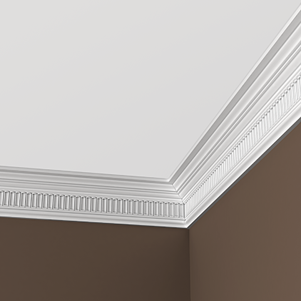 Cornisa din poliuretan 1.50.104 - 11.6x7.3x200 cm - imagine 2