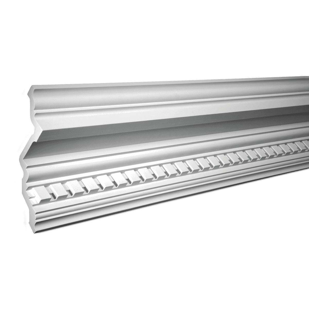 Cornisa din poliuretan 1.50.110 - 16.9x18.9x200 cm - Decorevo