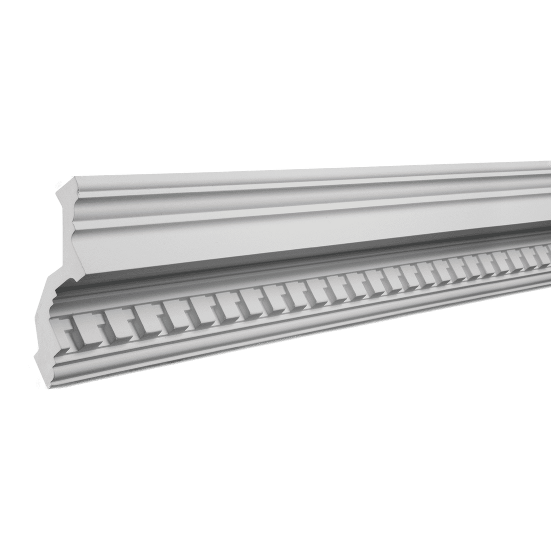 Cornisa din poliuretan 1.50.111 - 11.2x11.8x200 cm - Decorevo