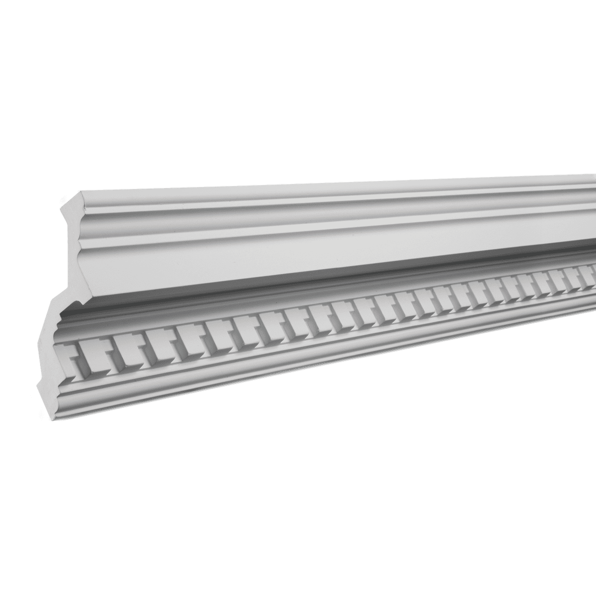 Cornisa din poliuretan 1.50.111 - 11.2x11.8x200 cm - Decorevo
