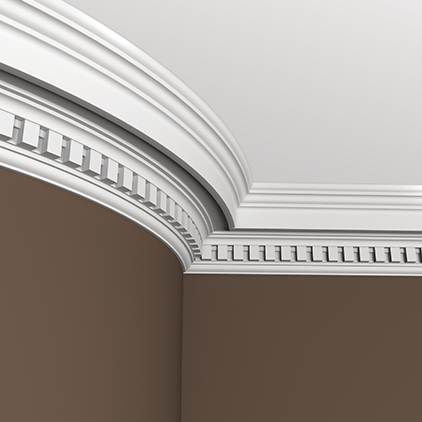 Cornisa din poliuretan 1.50.111 - 11.2x11.8x200 cm - imagine 3