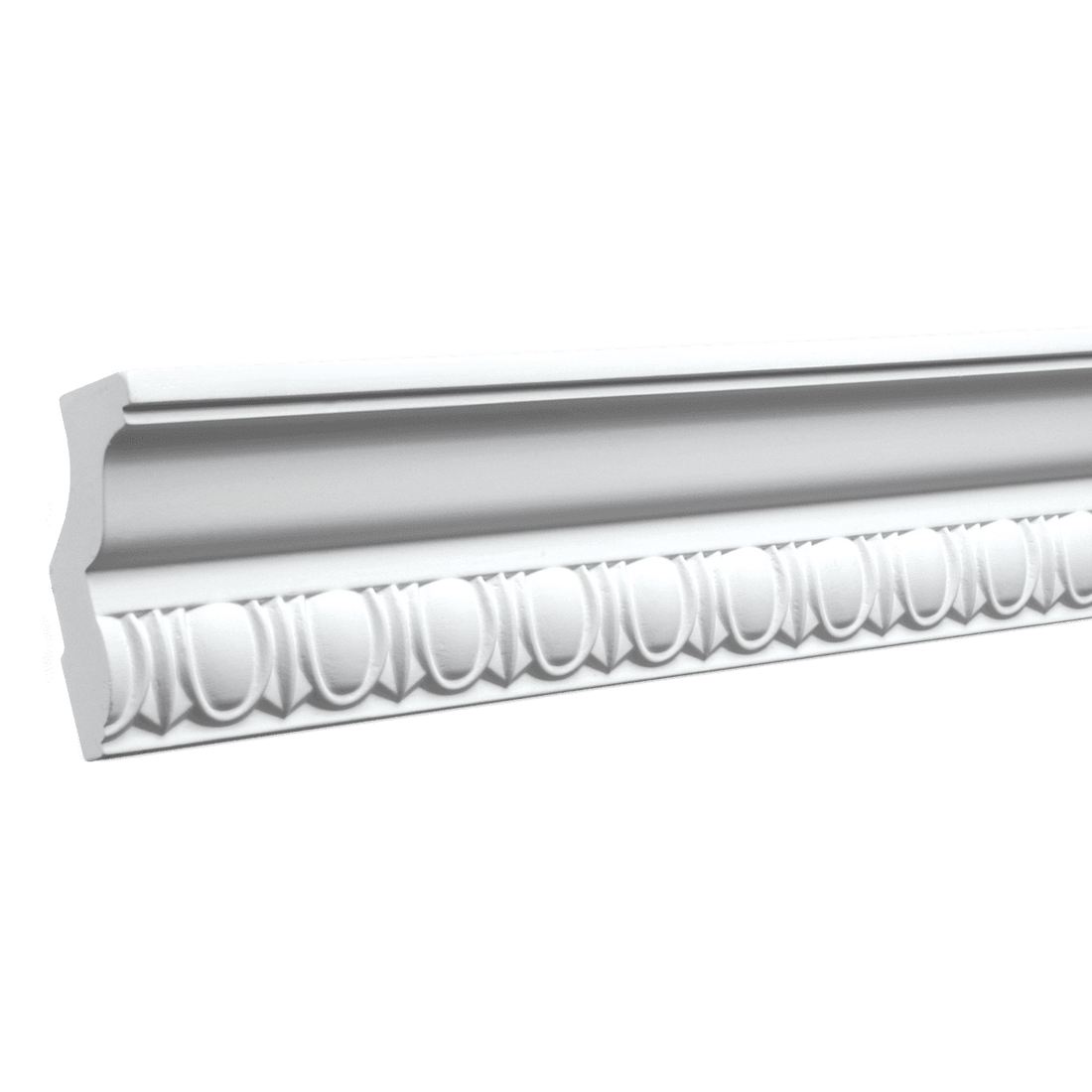 Cornisa din poliuretan 1.50.112 - 7.4x3.9x200 cm - Decorevo