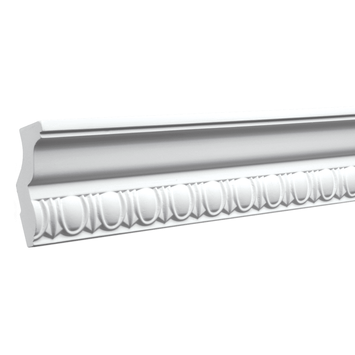 Cornisa din poliuretan 1.50.112 - 7.4x3.9x200 cm - Decorevo