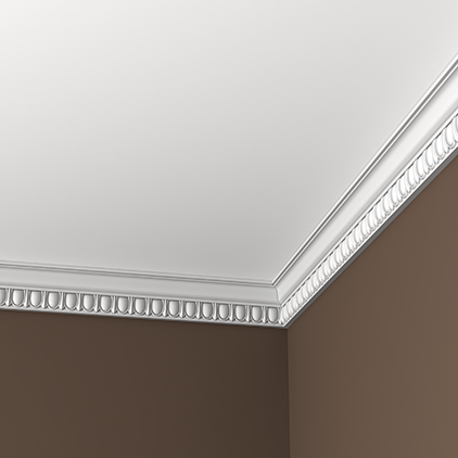 Cornisa din poliuretan 1.50.112 - 7.4x3.9x200 cm - imagine 2