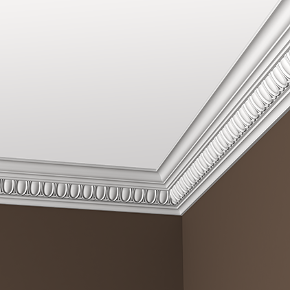 Cornisa din poliuretan 1.50.116 - 9.9x10x200 cm - imagine 2