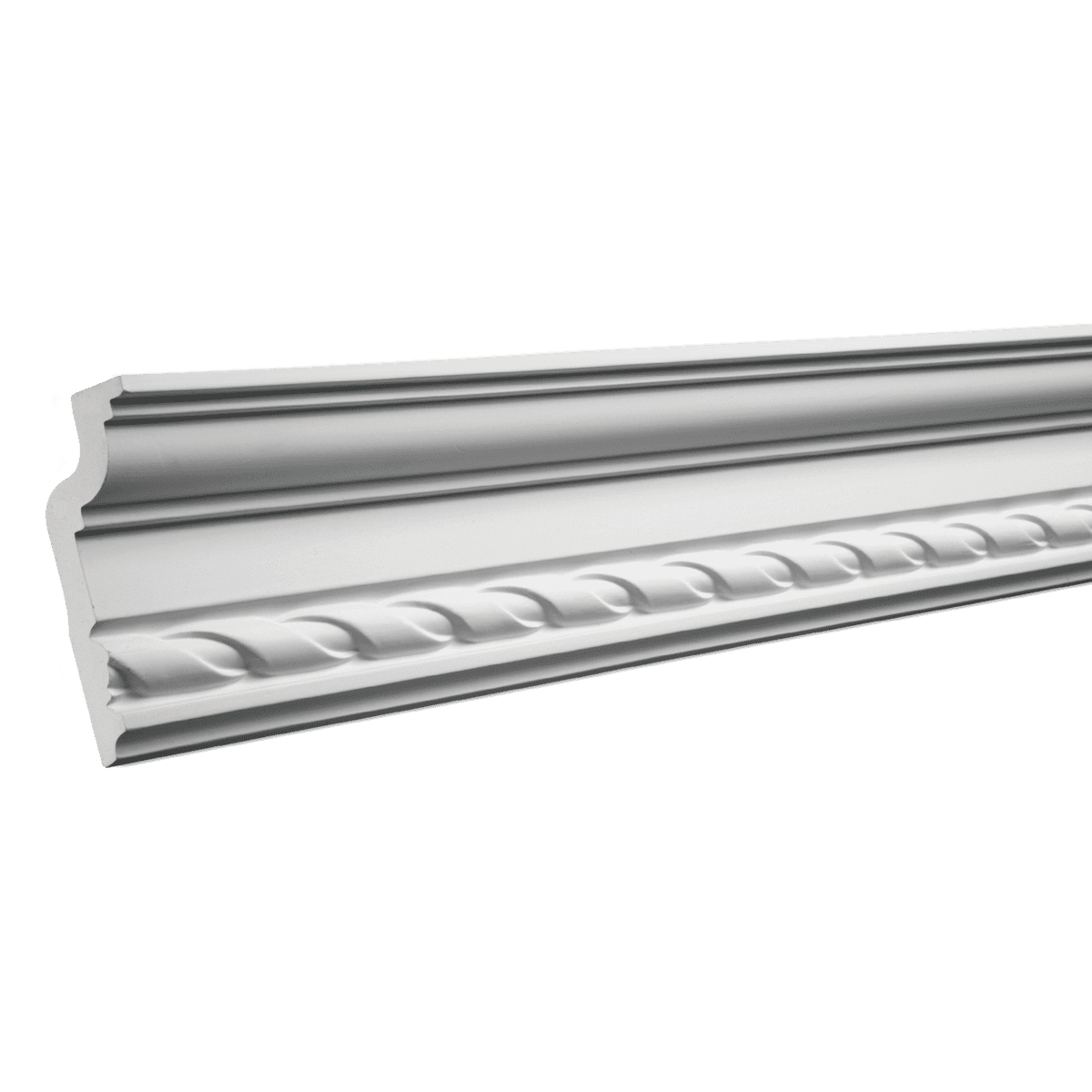 Cornisa din poliuretan 1.50.119 - 11.3x5.6x200 cm - Decorevo