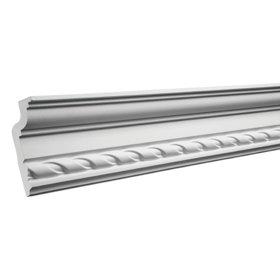 Cornisa din poliuretan 1.50.119 - 11.3x5.6x200 cm - Decorevo