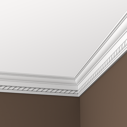 Cornisa din poliuretan 1.50.119 - 11.3x5.6x200 cm - imagine 2