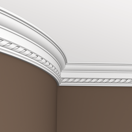 Cornisa din poliuretan 1.50.119 - 11.3x5.6x200 cm - imagine 3