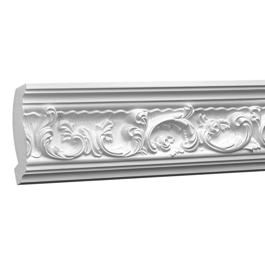 Cornisa din poliuretan 1.50.124 - 11.5x5.5x200 cm - Decorevo