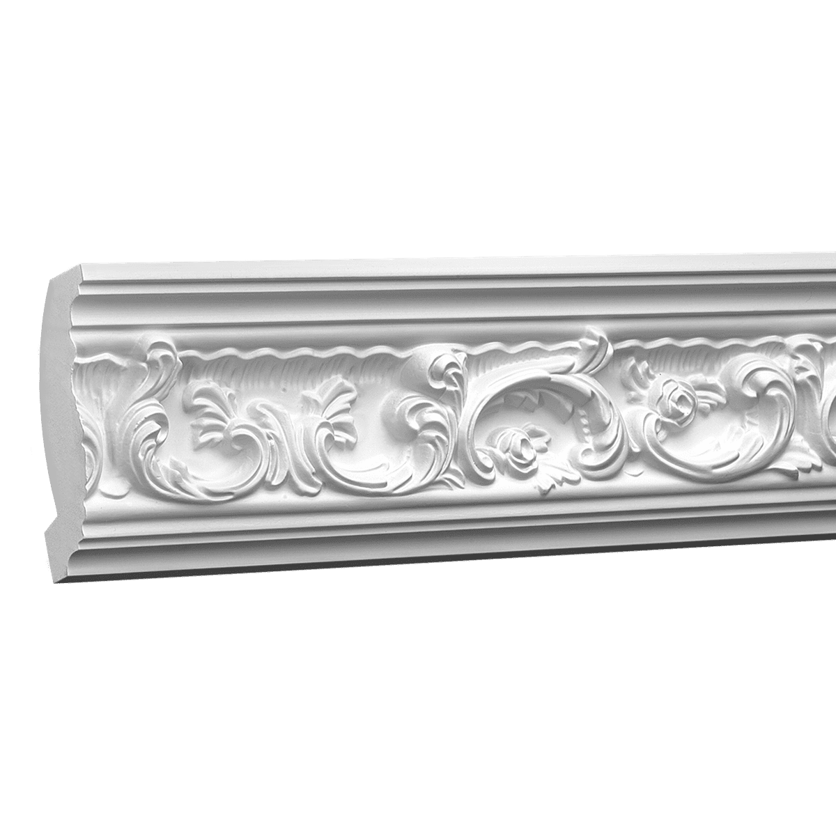 Cornisa din poliuretan 1.50.124 - 11.5x5.5x200 cm - Decorevo