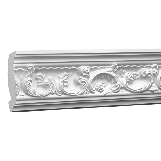 Cornisa din poliuretan 1.50.124 - 11.5x5.5x200 cm - Decorevo