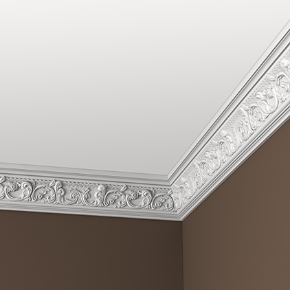 Cornisa din poliuretan 1.50.124 - 11.5x5.5x200 cm - imagine 2