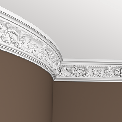Cornisa din poliuretan 1.50.124 - 11.5x5.5x200 cm - imagine 3