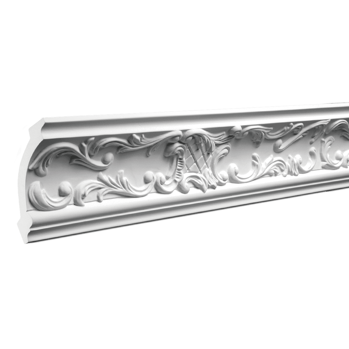 Cornisa din poliuretan 1.50.125 - 9x8.5x200 cm - Decorevo