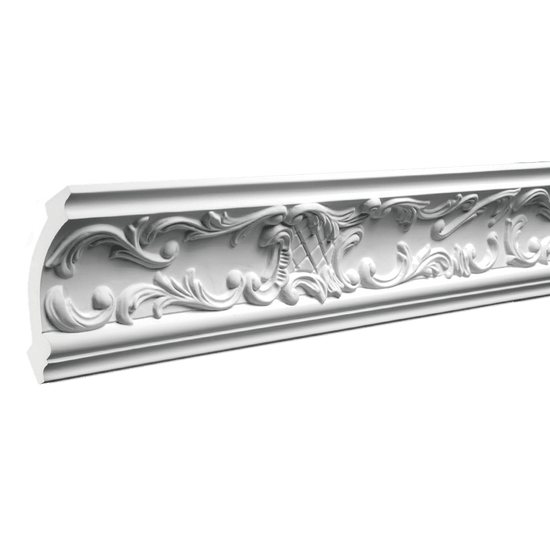 Cornisa din poliuretan 1.50.125 - 9x8.5x200 cm - Decorevo