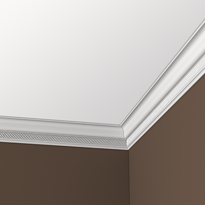 Cornisa din poliuretan 1.50.127 - 8.9x4.6x200 cm - imagine 2